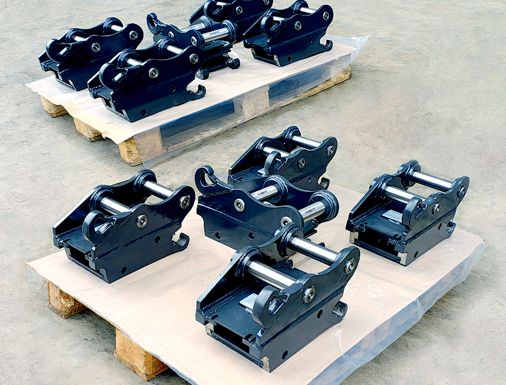 s-link hitch (hydraulic) with ear plate
