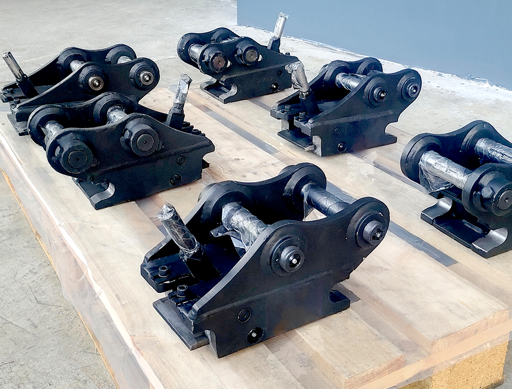 s-link hitch (mechanical) with ear plates