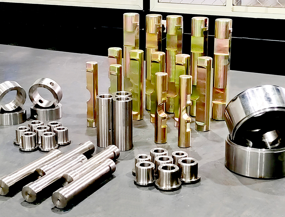 turned components