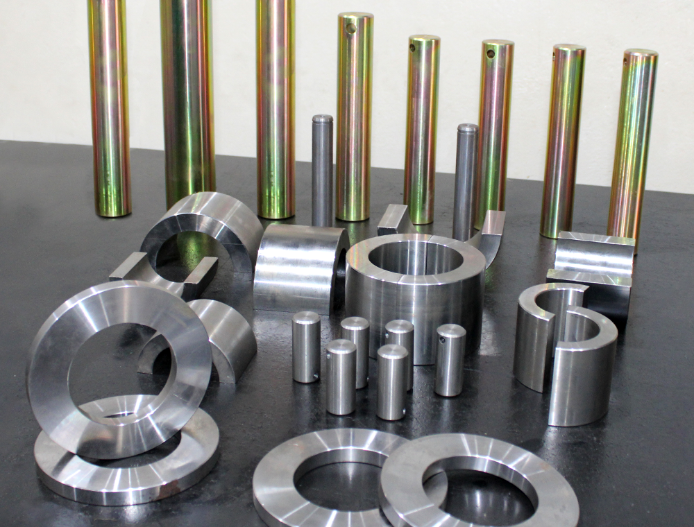 turned components