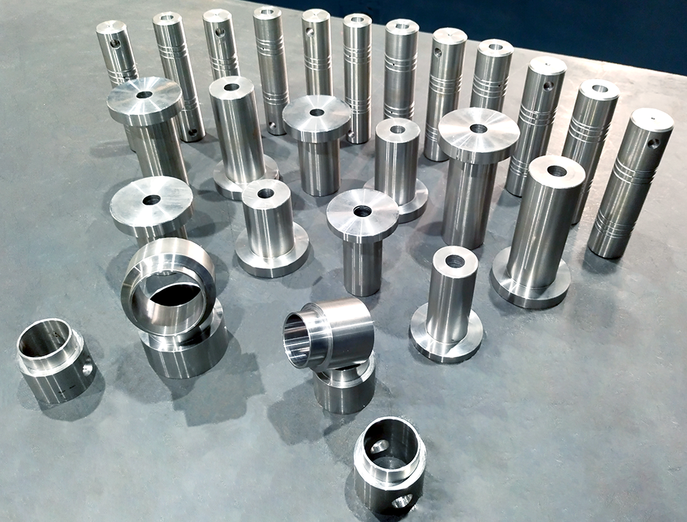 turned components