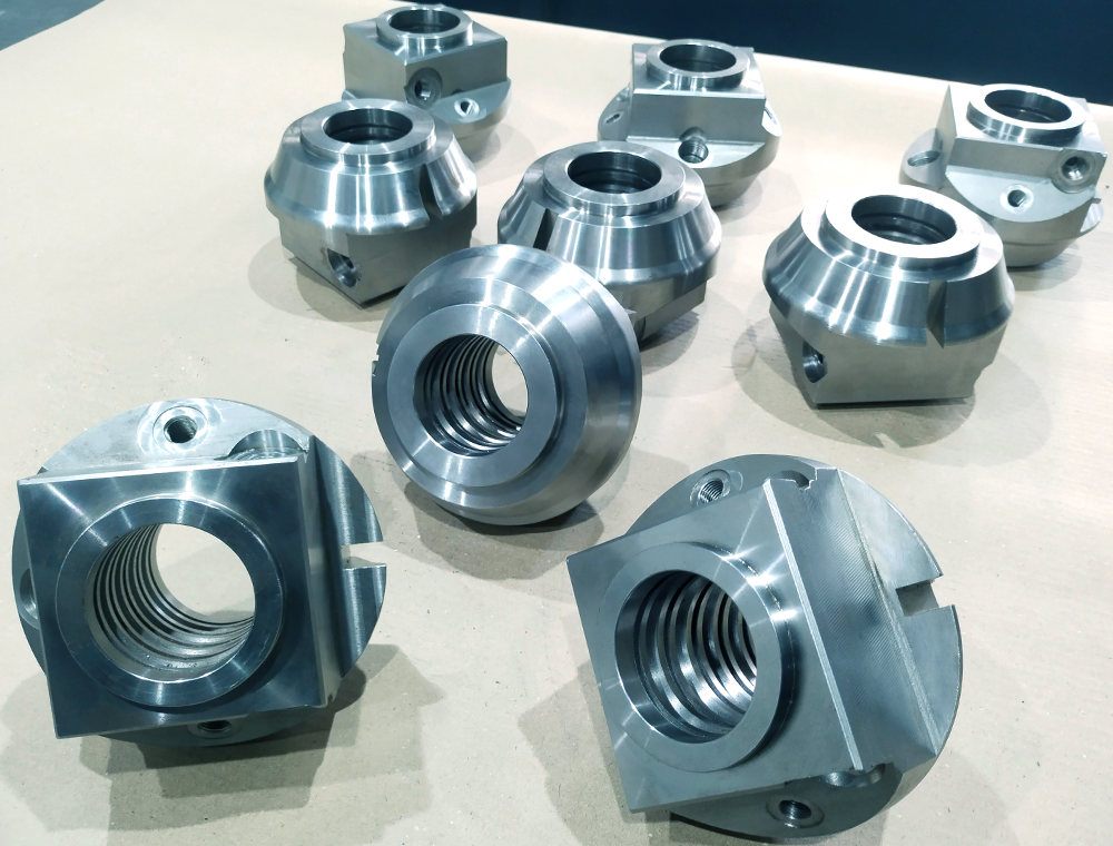 turned components