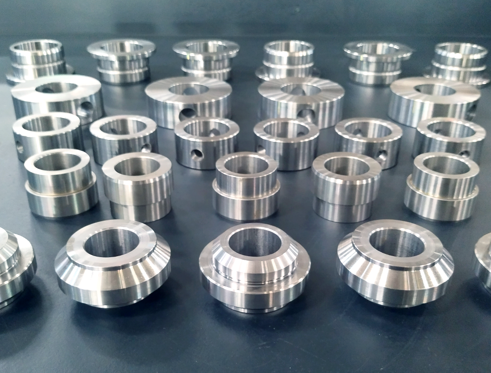 turned components