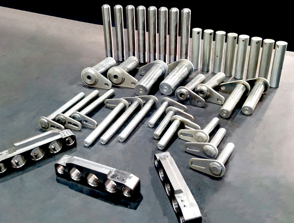 turned components