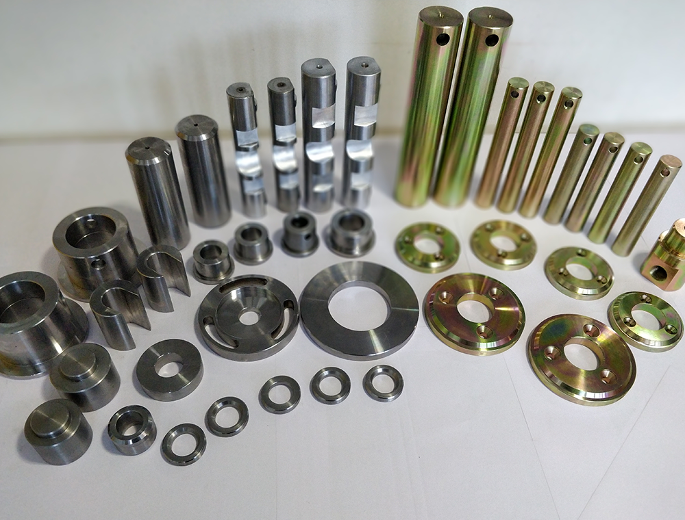 turned components
