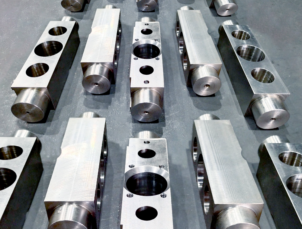 turned components