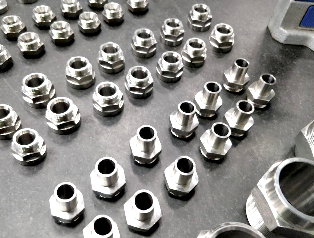 turned components