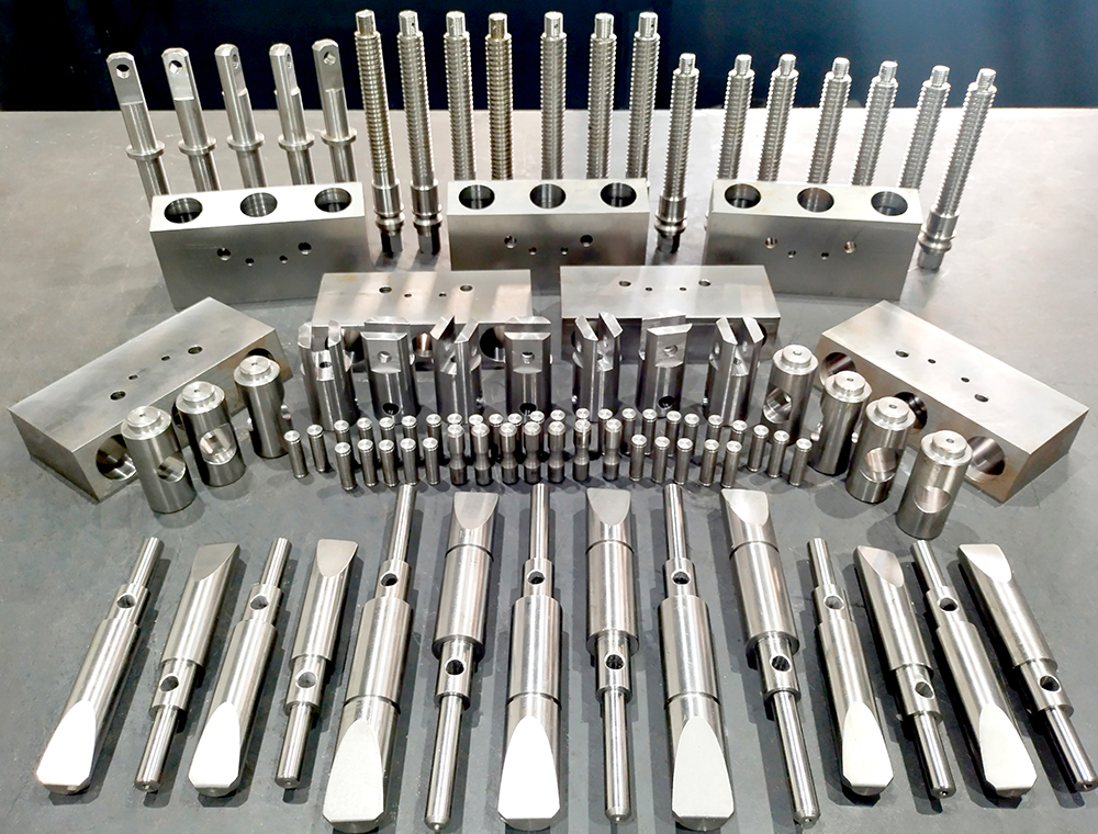 turned components