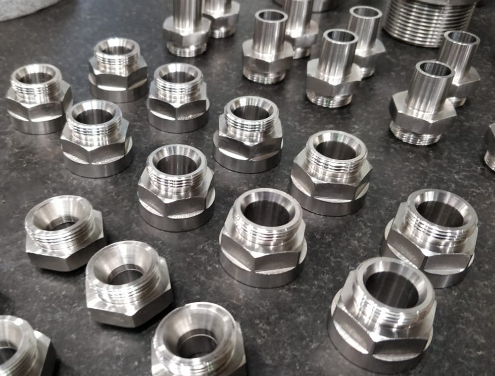 turned components