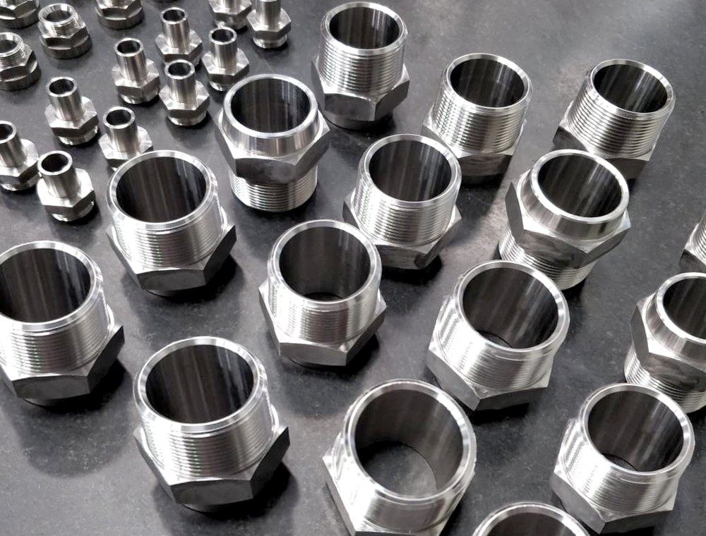 turned components