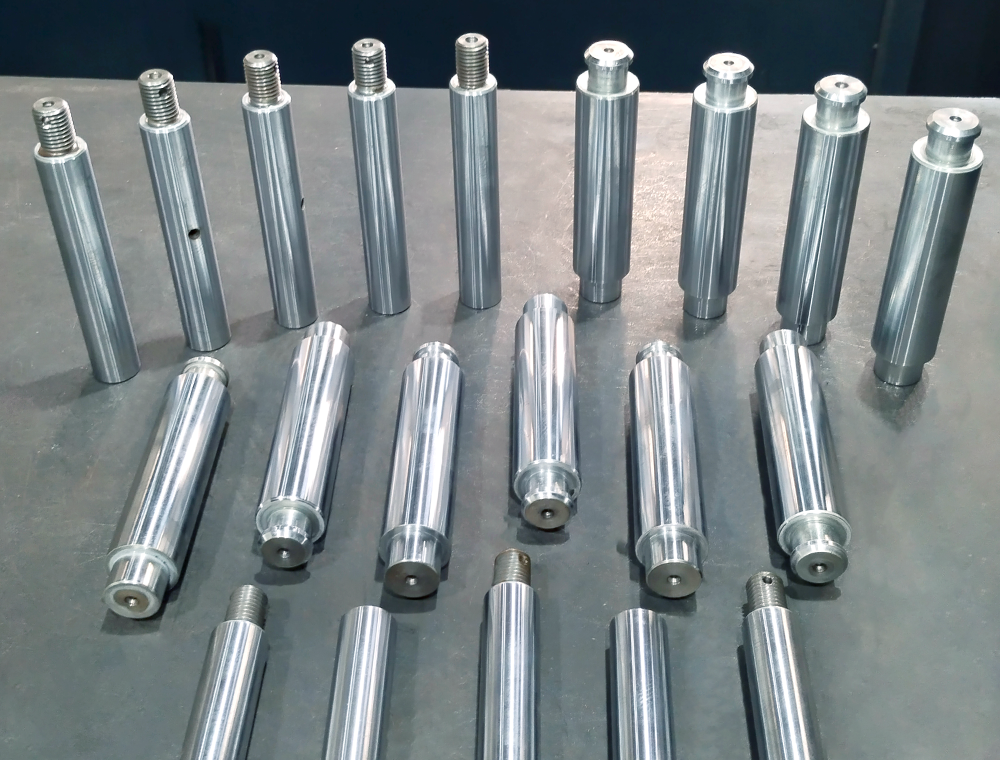 turned components