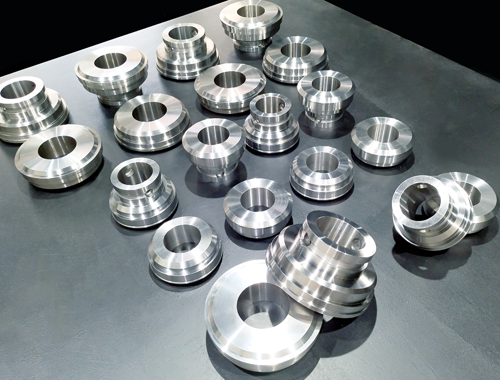 turned components