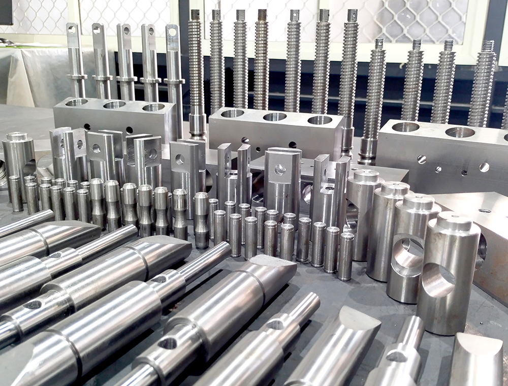 turned components
