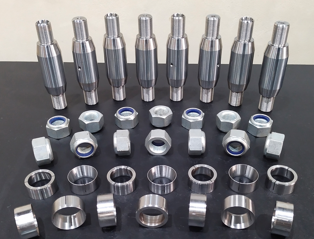 turned components