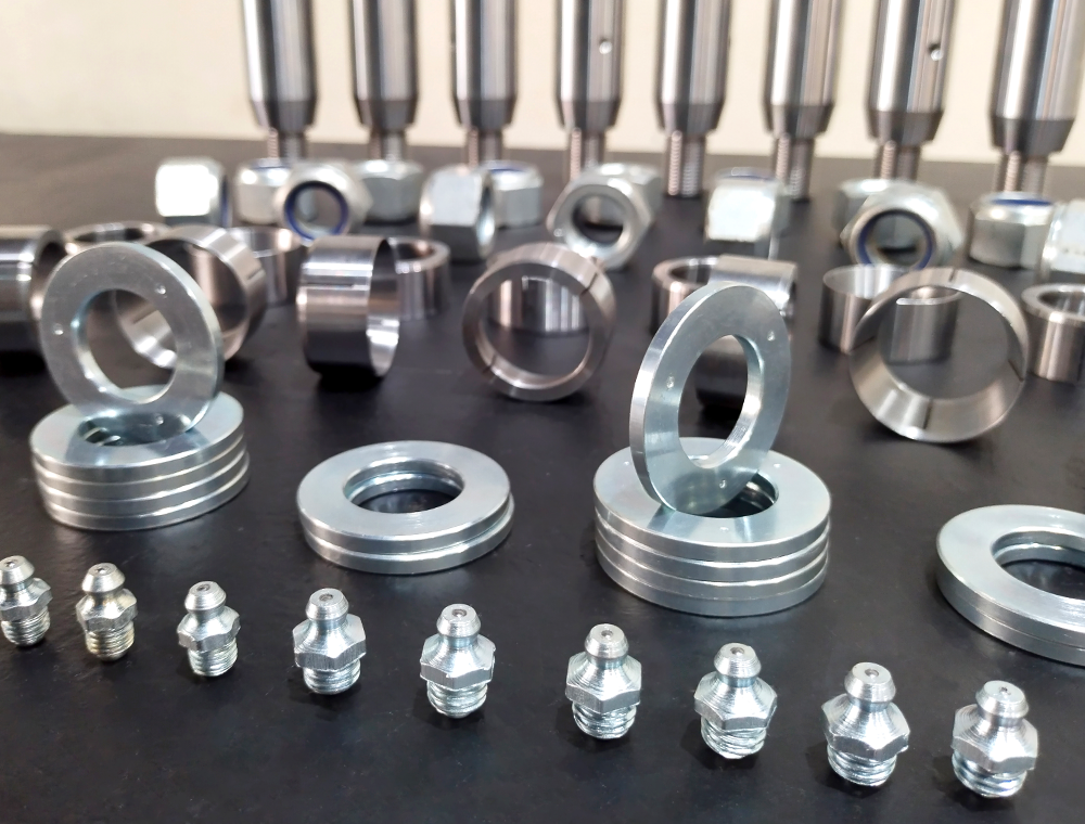turned components