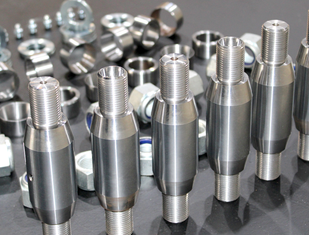 turned components