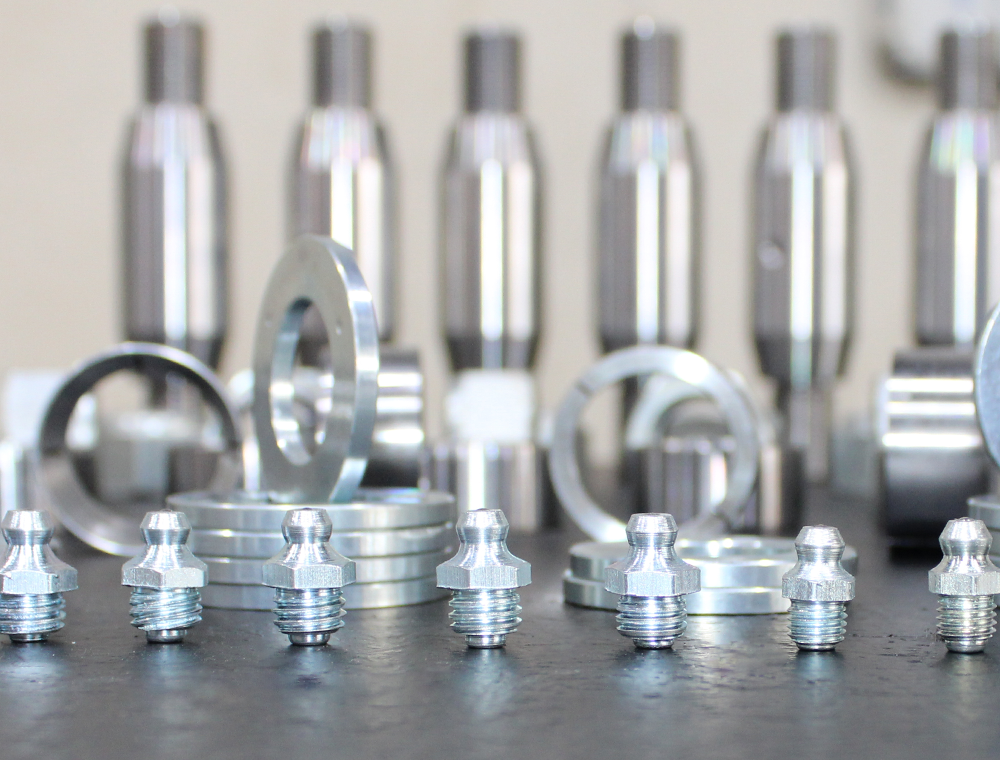 turned components