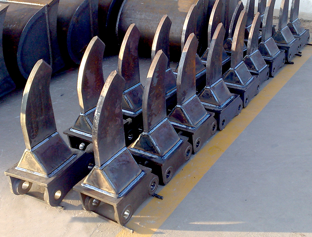 grit blasting condition