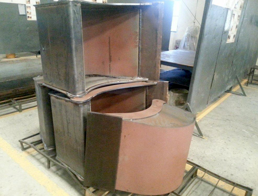 grit blasting condition