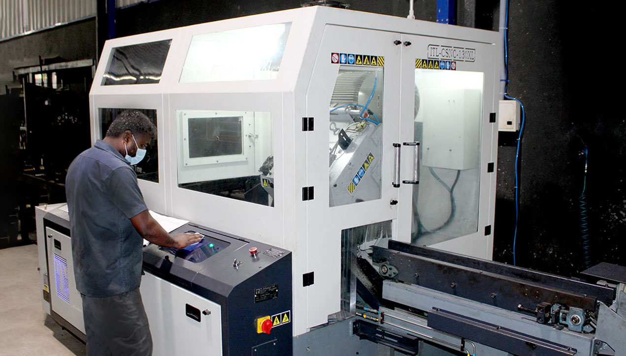 Veerya engineering and design team collaborating on custom attachment projects
