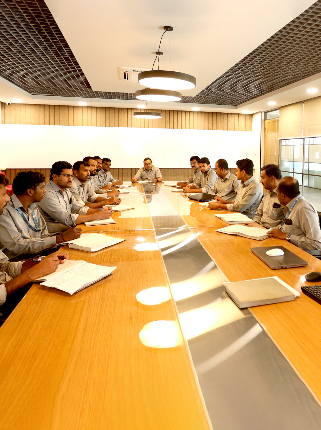 Veerya Attachments governance structure