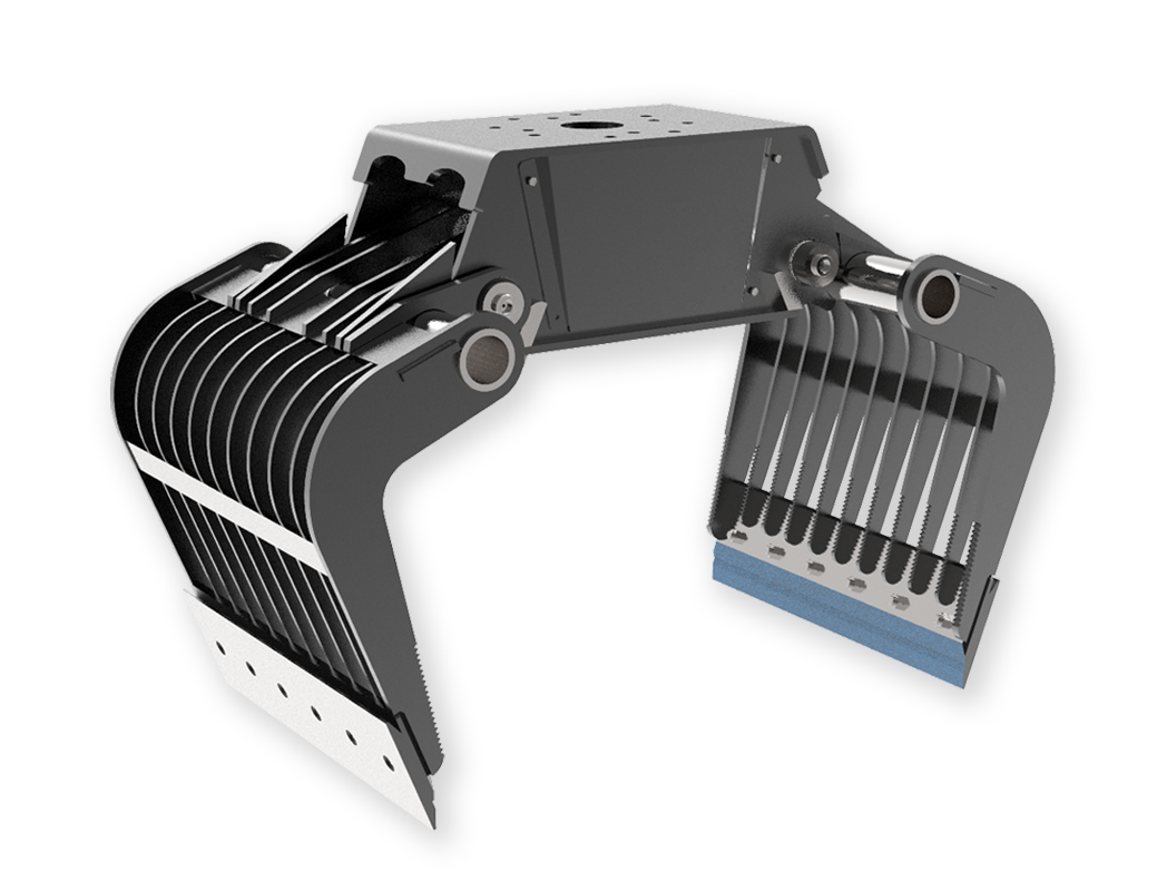 Excavator Grabs Attachment