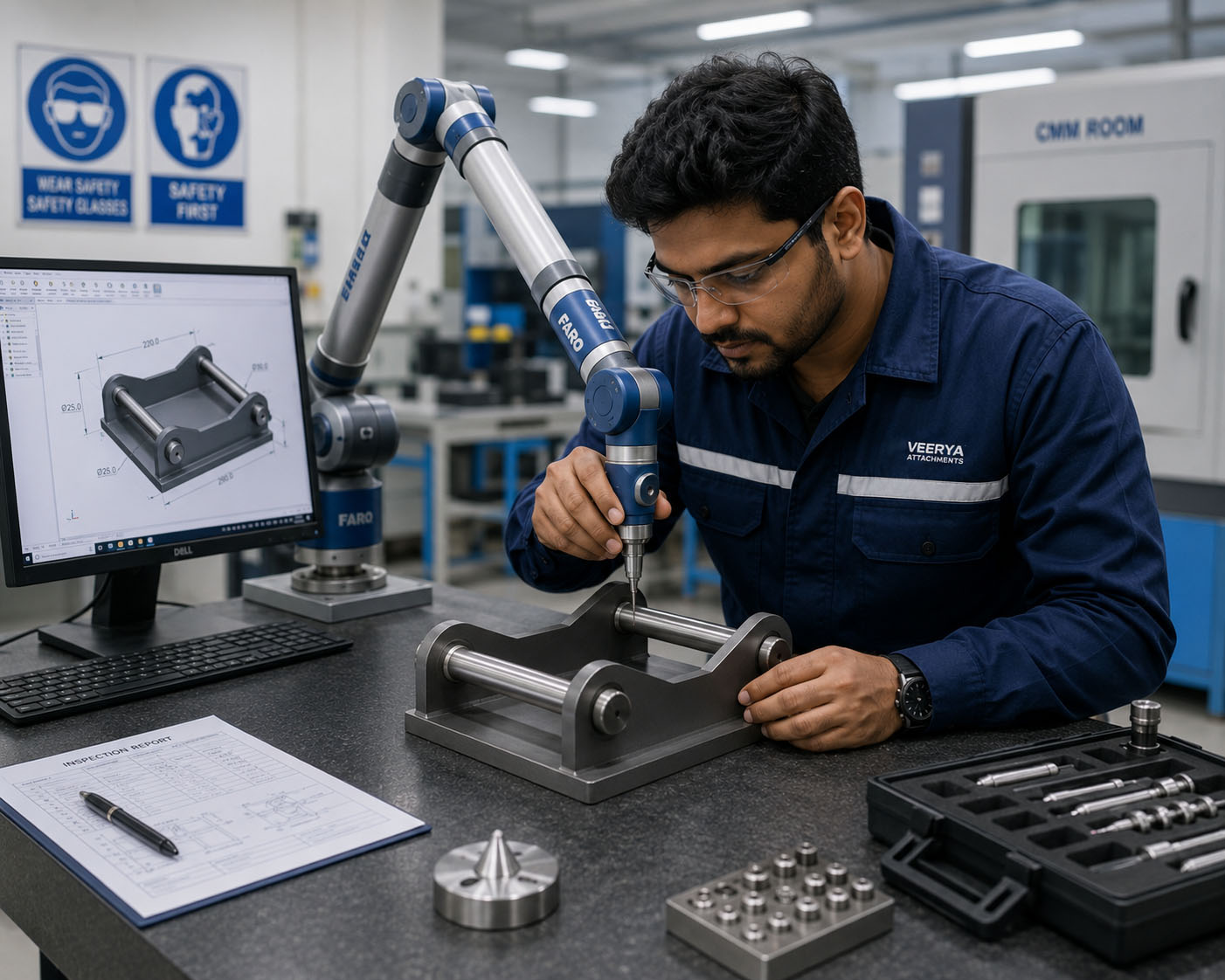 Veerya Attachments sustainability vision